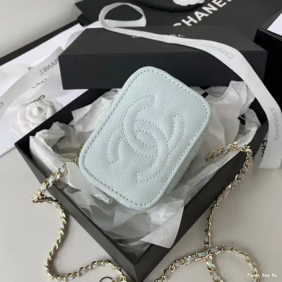 First Bag Ru VANITY CHANEL CHAIN SMALL WITH 0626